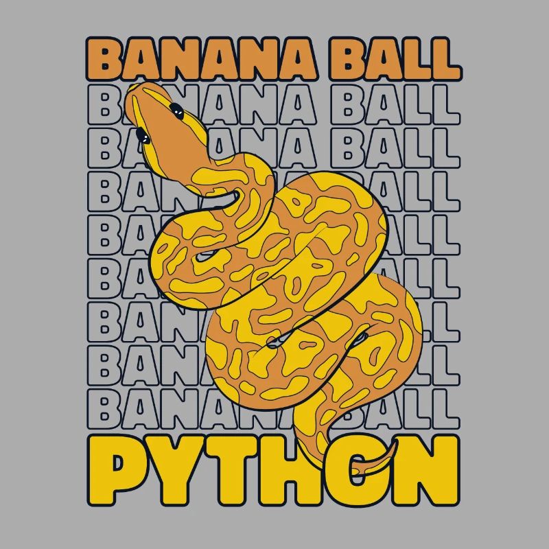 Boule de banane Python Serpent Python Boule de banane