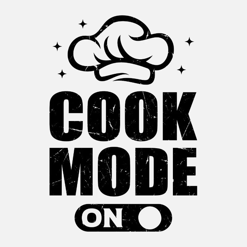 Cook Mode On Cooking Chef's Hat Kitchen Chef Cook