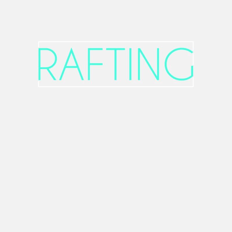 Lettrage de rafting