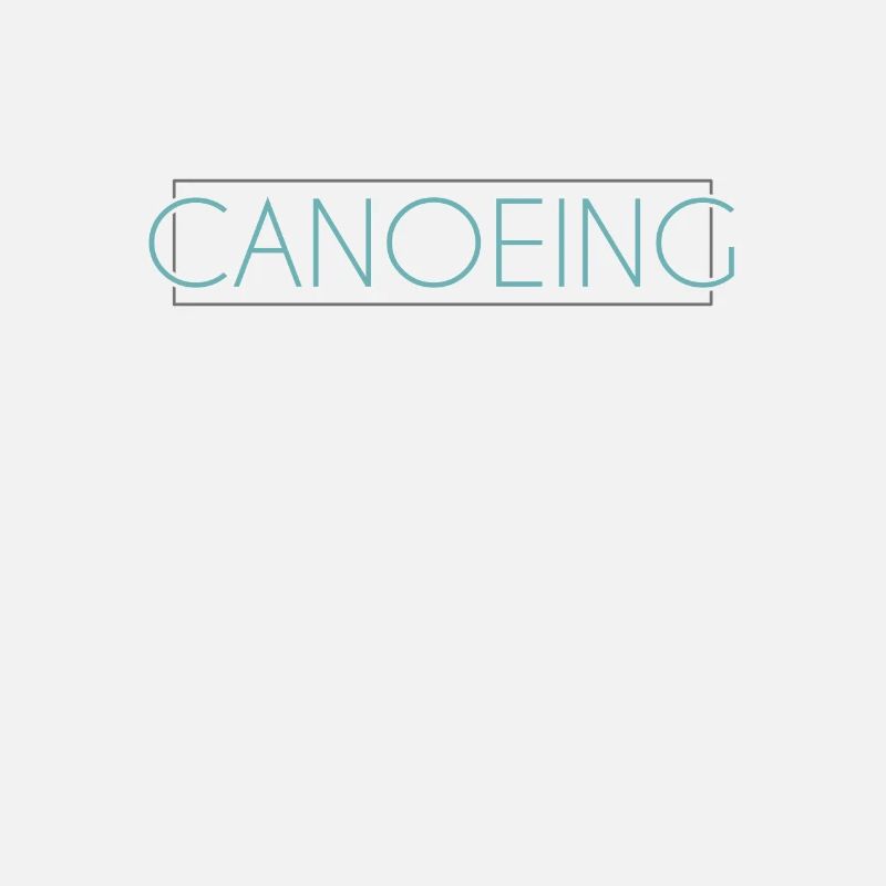 Lettrage de canoë