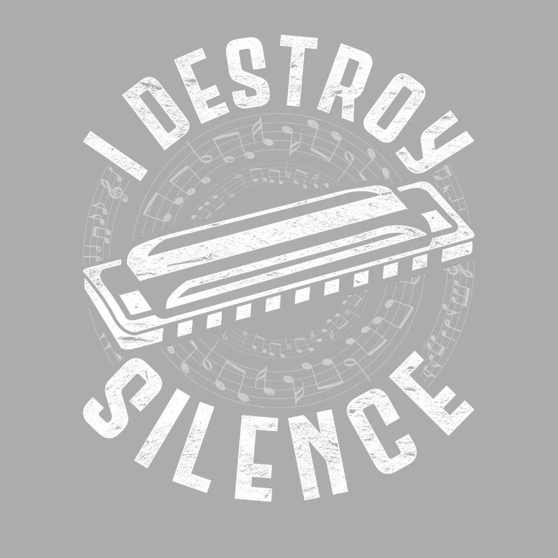 Harmonica player I Destroy Silence