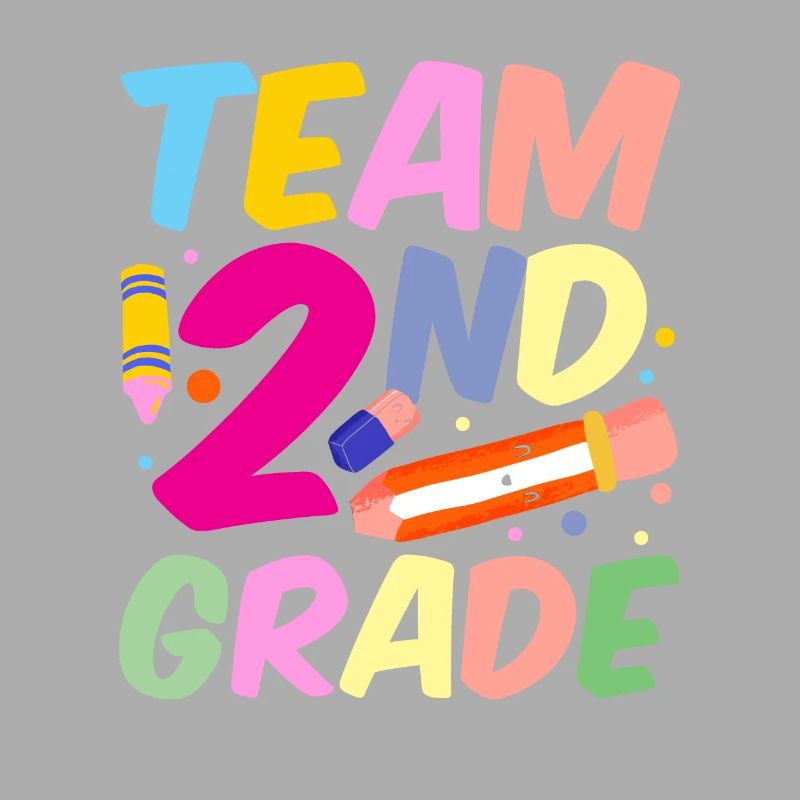 Team Second Grade Teacher Second Grader School