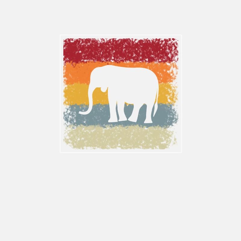 Éléphant Rétro