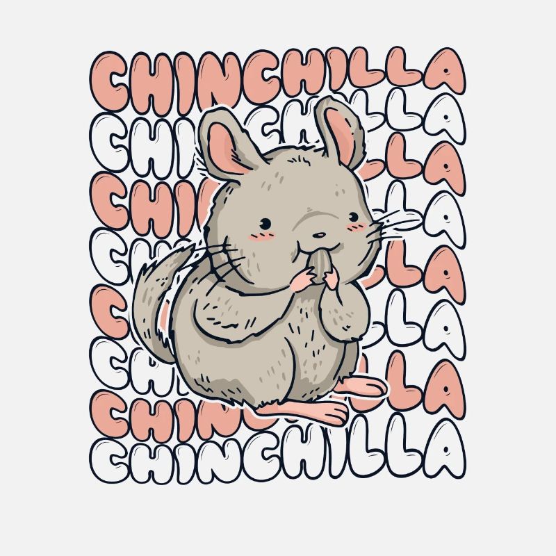 Chinchilla Longhair Shorttail Longtail