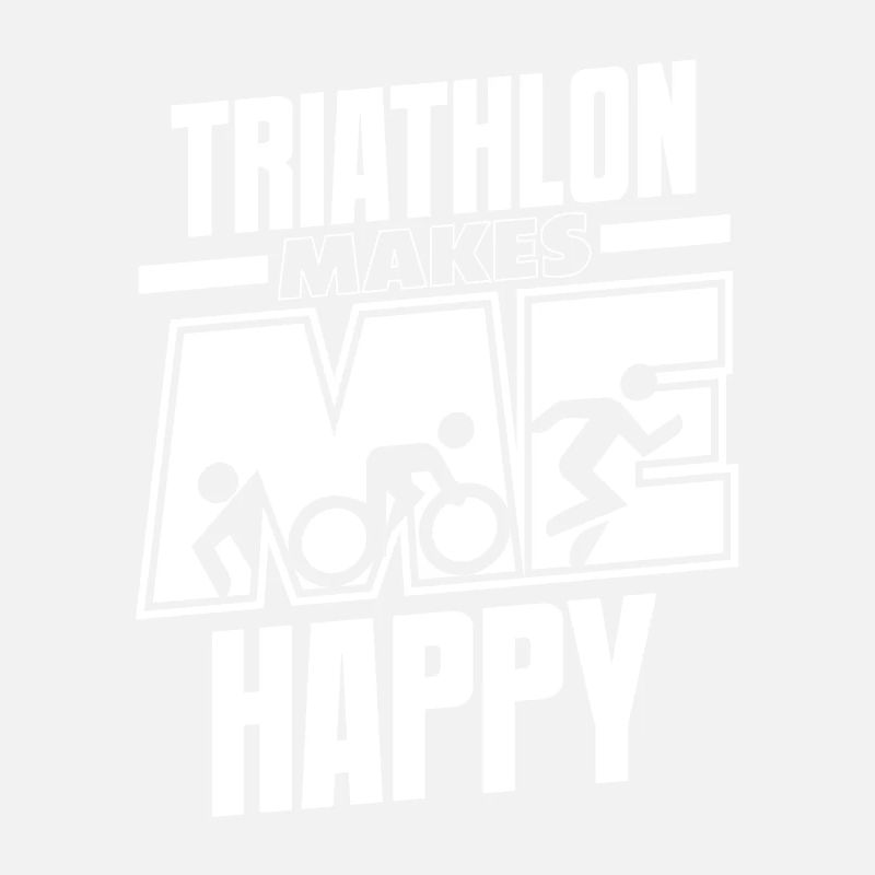 Triathlon Makes Me Happy Training Triathlonrad