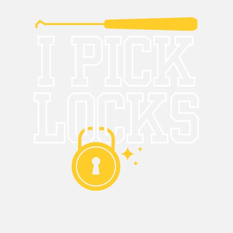 I Pick Locks Lock Picking Knacker Lock