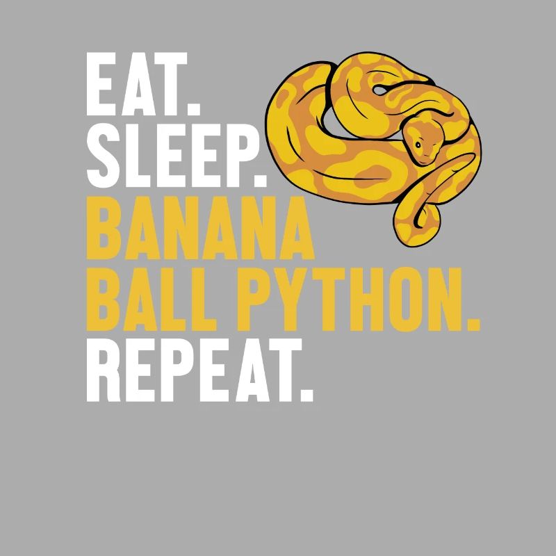 Manger dormir Boule de banane Python Répéter Boule de banane