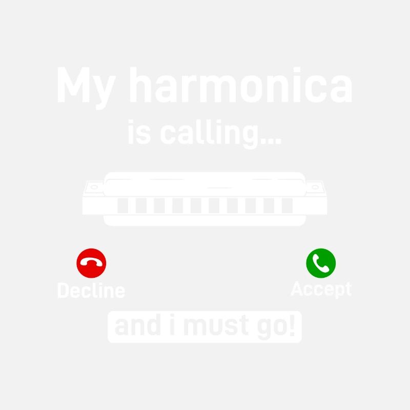 Mon harmonica m’appelle et je dois aller orgue à bouche