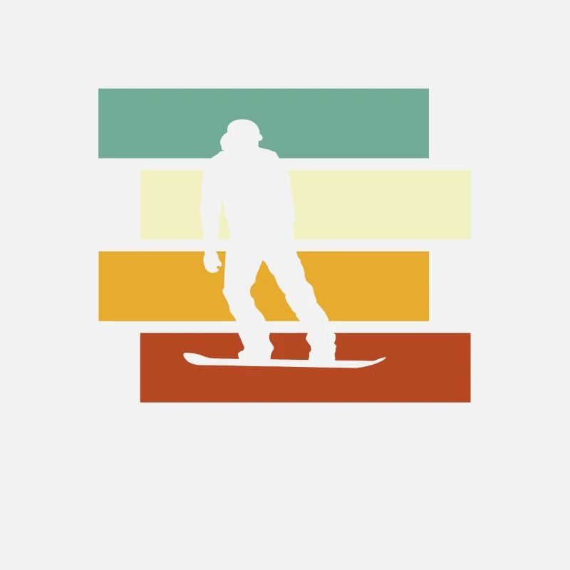 Snowboarding Retro