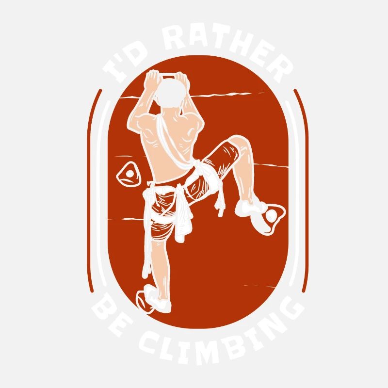 I'd Rather Be Climbing Speedklettern