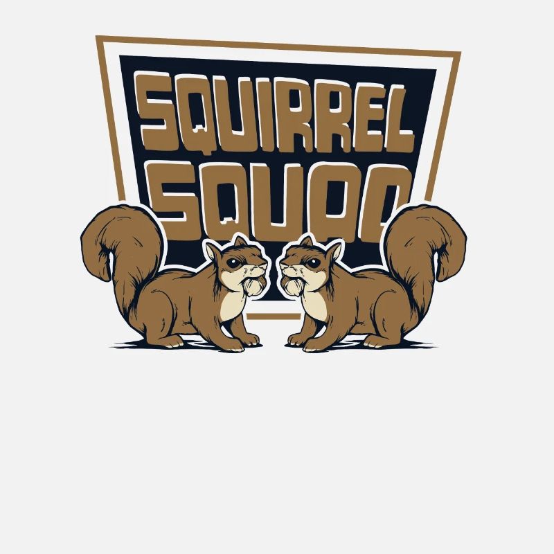 Squirrel Squad Squirrel Fuchshörnchen Eichhörnchen