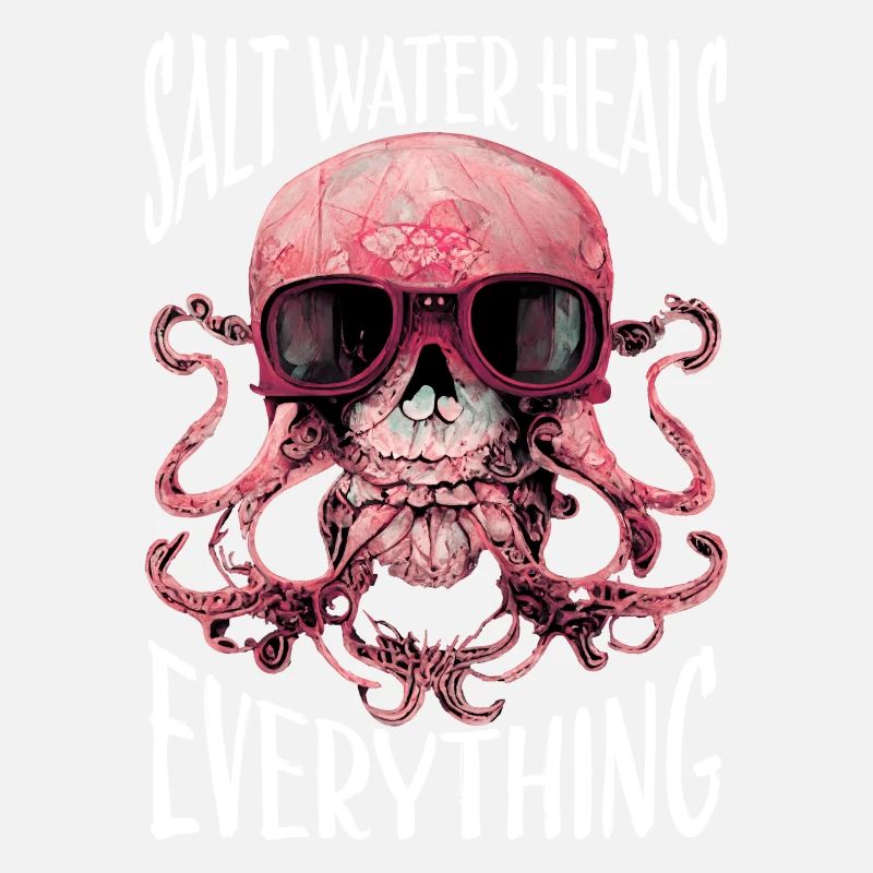 Octopus Skull Octopus Gift