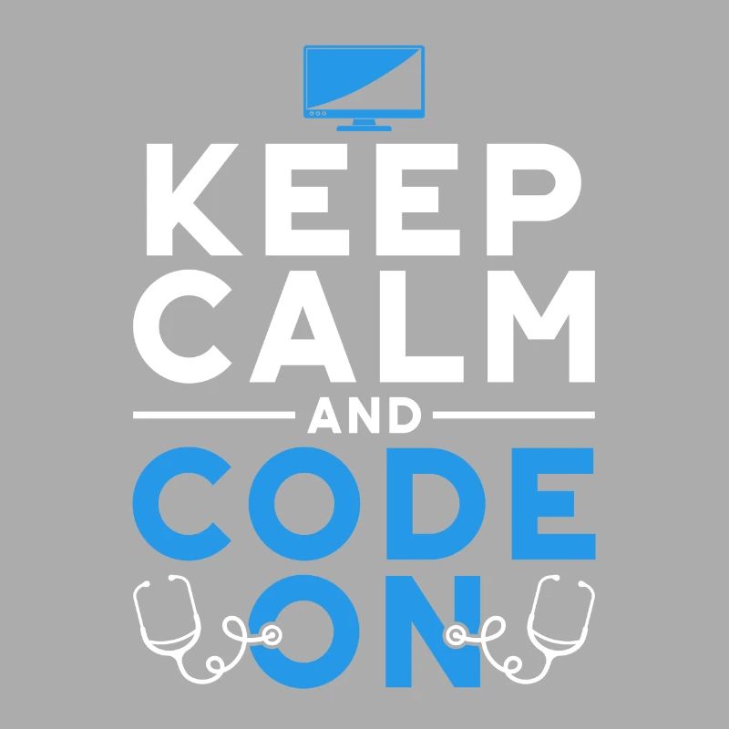 Coding Specialist Keep Calm And Code On