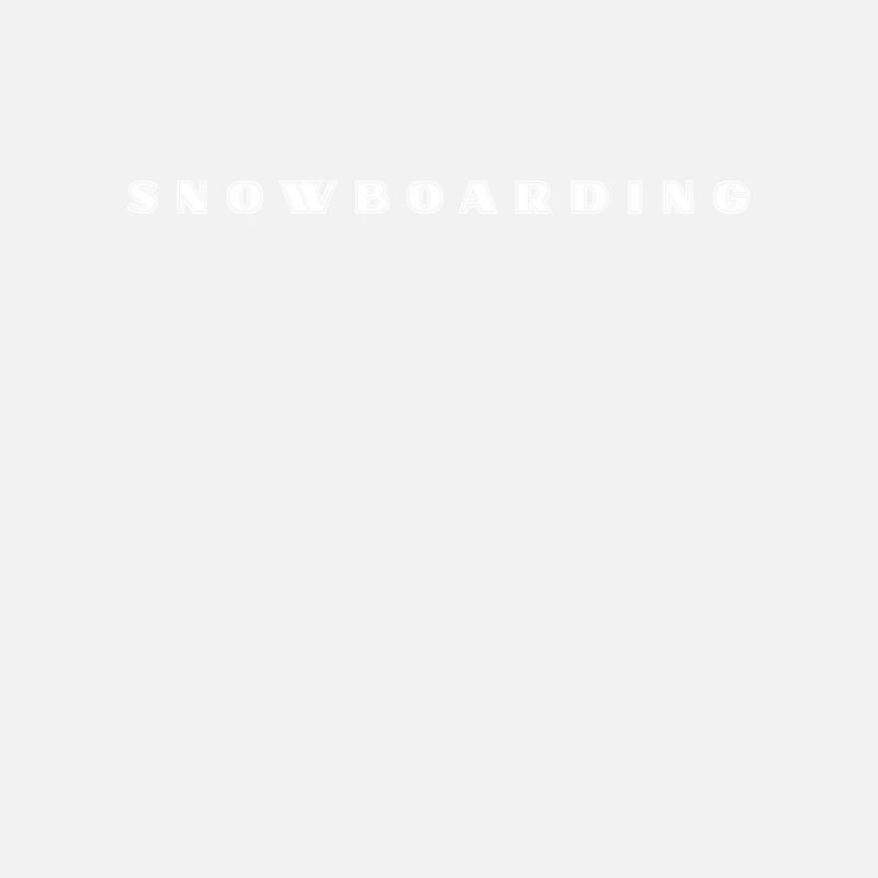 Lettrage snowboard