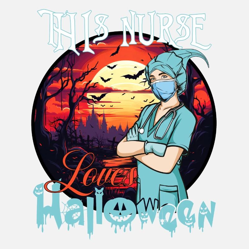 Krankenschwester Halloween Liebe Spruch