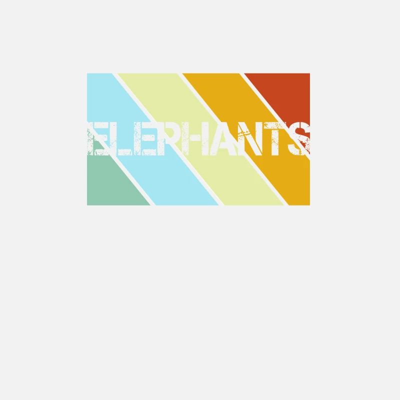 Éléphant Rétro