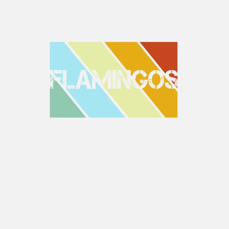 Flamingos Retro