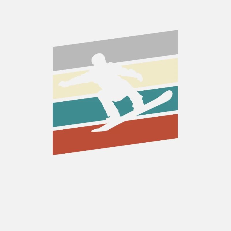 Snowboarding Retro