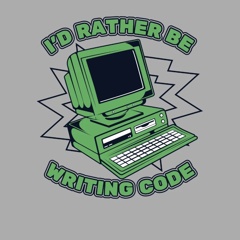 Je préfère écrire du codeur développeur de code