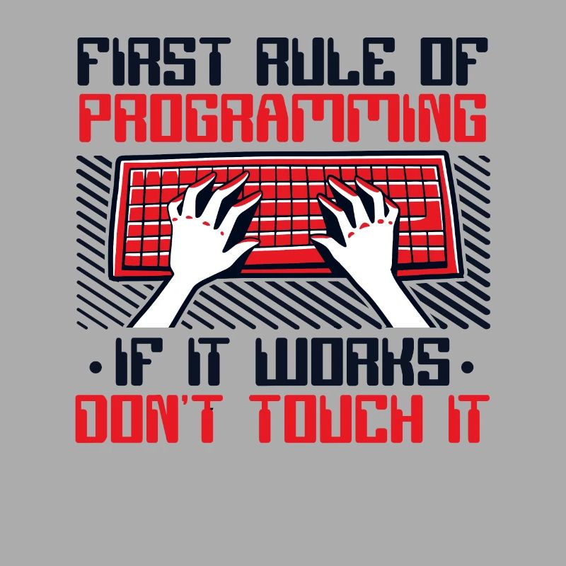 Si cela fonctionne, n’y touchez pas Developer Coder