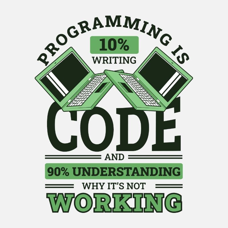 Programmation 10 % Écriture 90 % Ne fonctionne pas Codeur