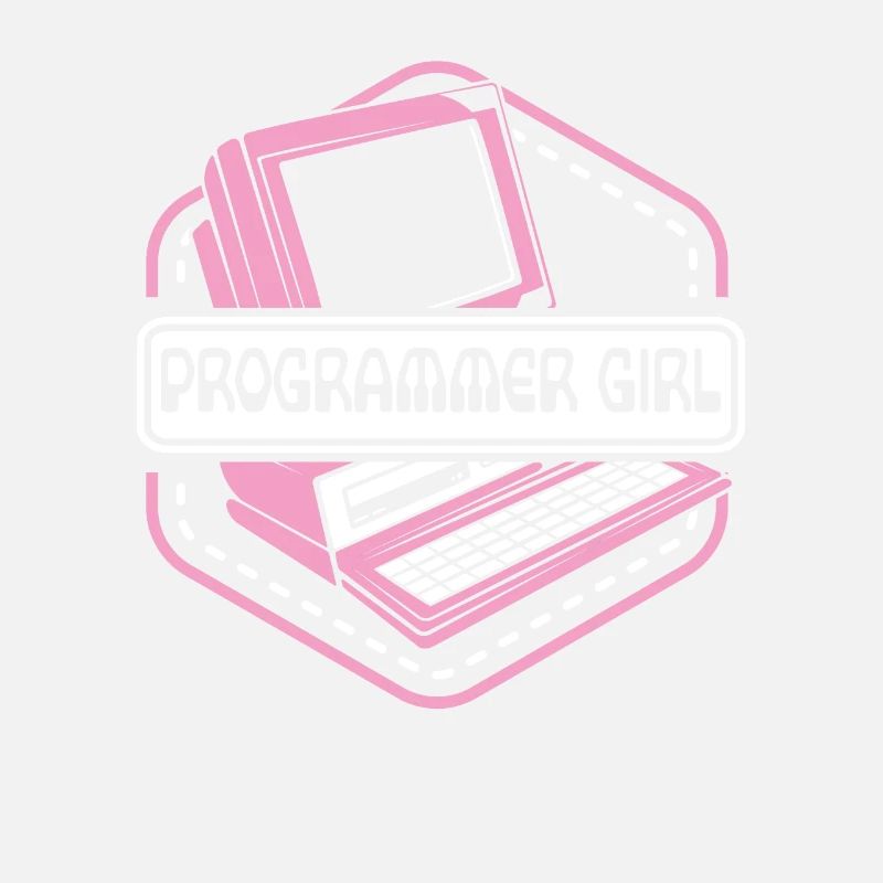 Programmer Girl Softwareingenieur Developer
