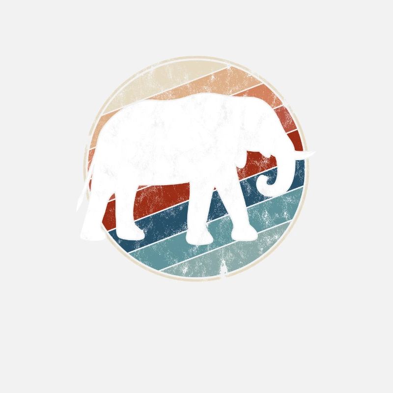 Éléphant Rétro