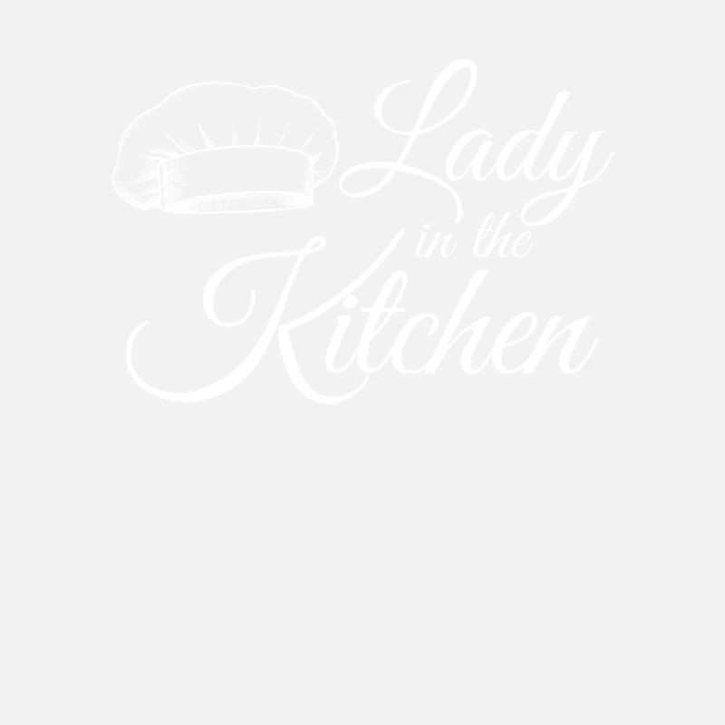 Lady In The Kitchen Culinary Cooking Restaurant Co