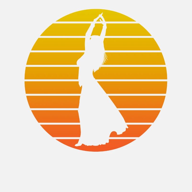 Danseuse du ventre élégante