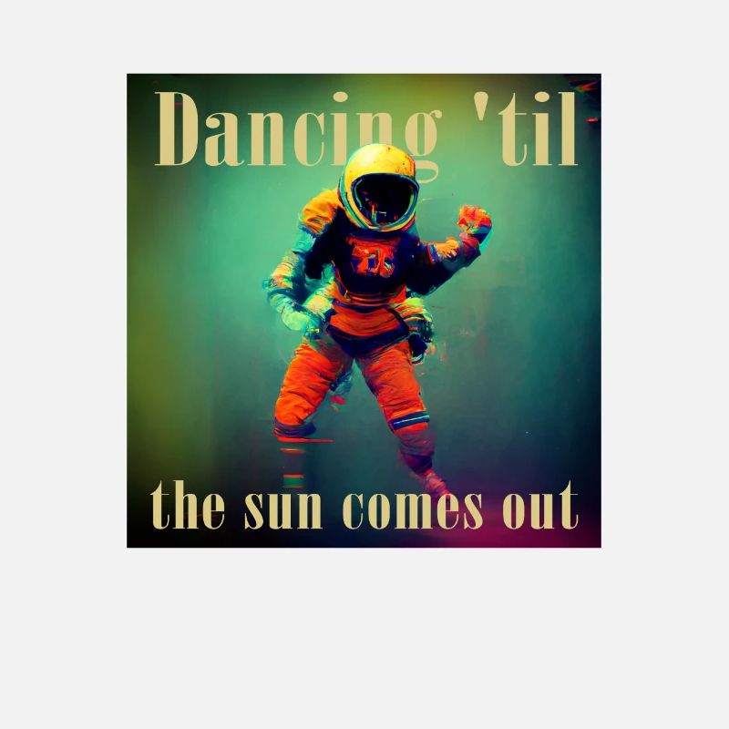 Dancing Til The Sun Comes Out Cosmonaut