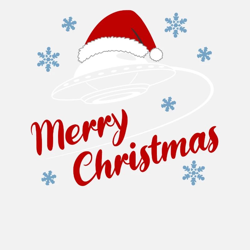 UFO Bonnet Joyeux Noël Galactic Fun