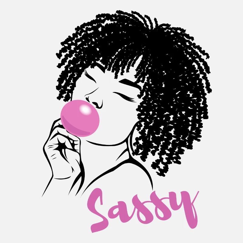 Sassy Chic avec Charme Afro