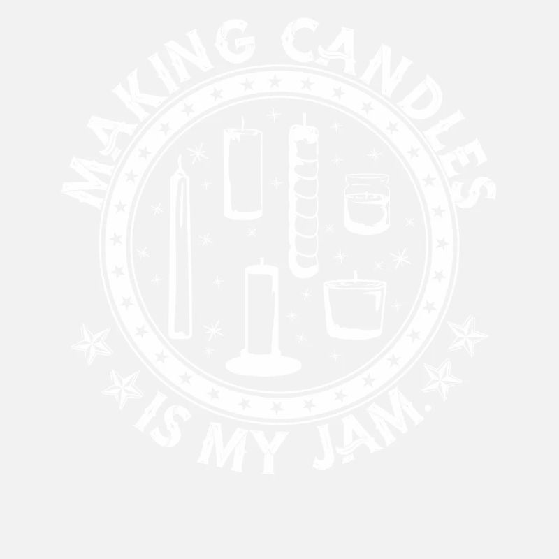Making candles is my jam.