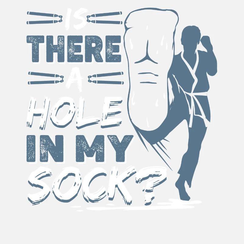 Is there a hole in my sock?