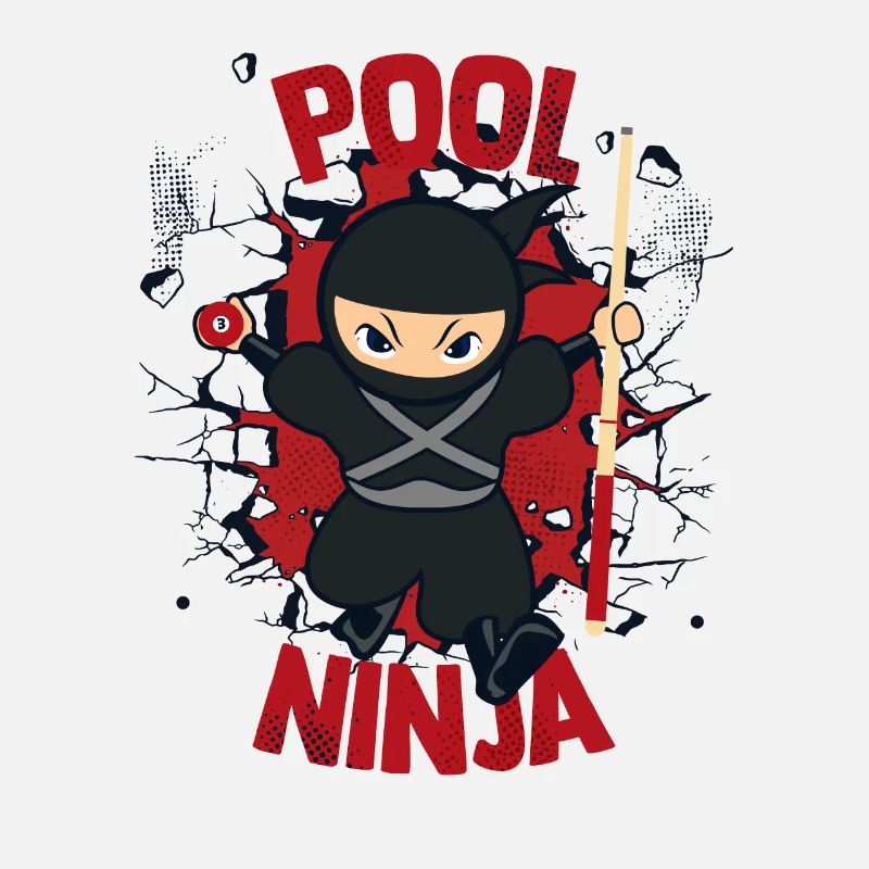 Pool Ninja Snooker Table de billard Billard Billard