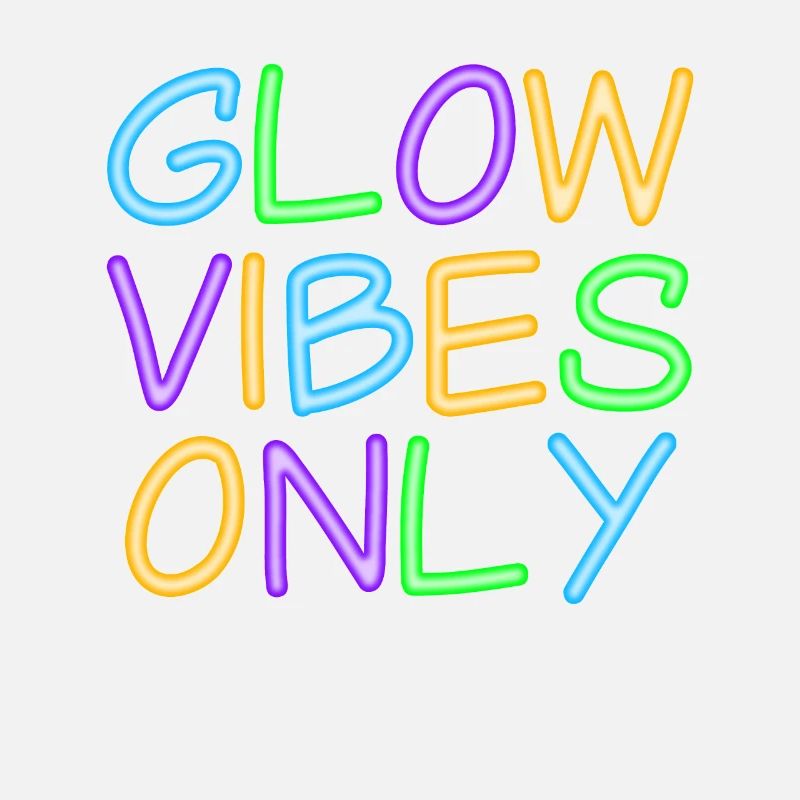 Only Bright Vibes - Pensée positive