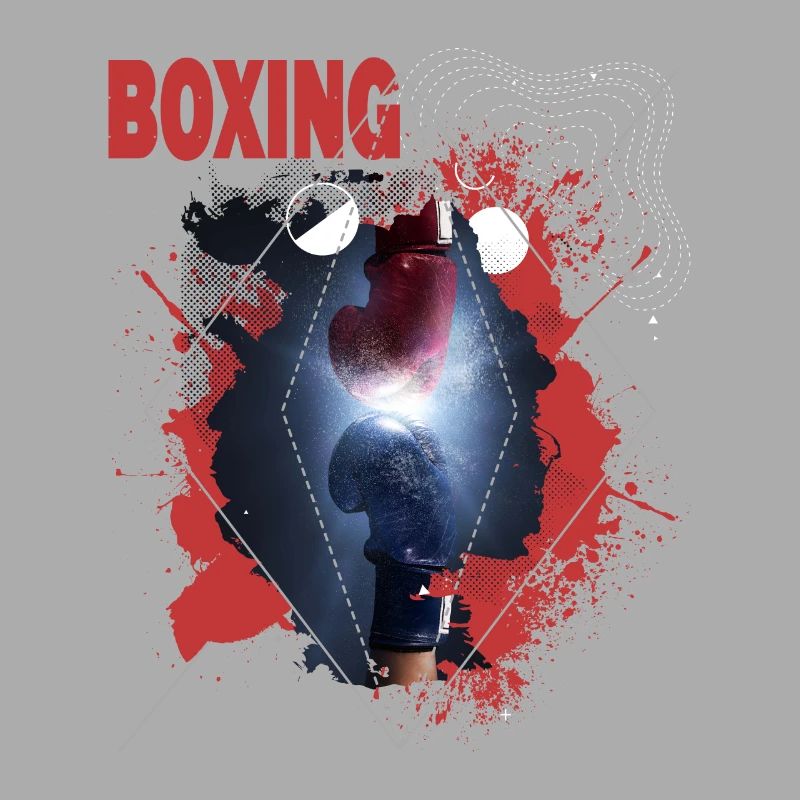 Boxe Boxe Boxe Gants de Boxe Boxe Match Ring de Boxe