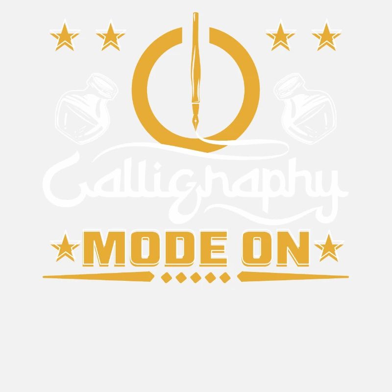 Calligraphy mode on