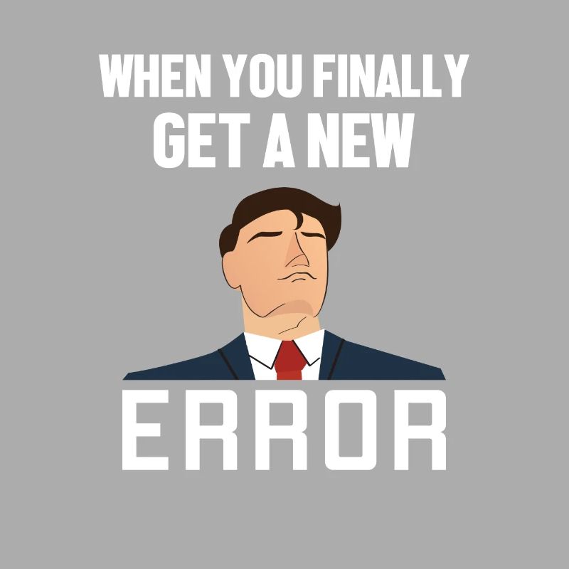 Get a New Error Software Developer Developer
