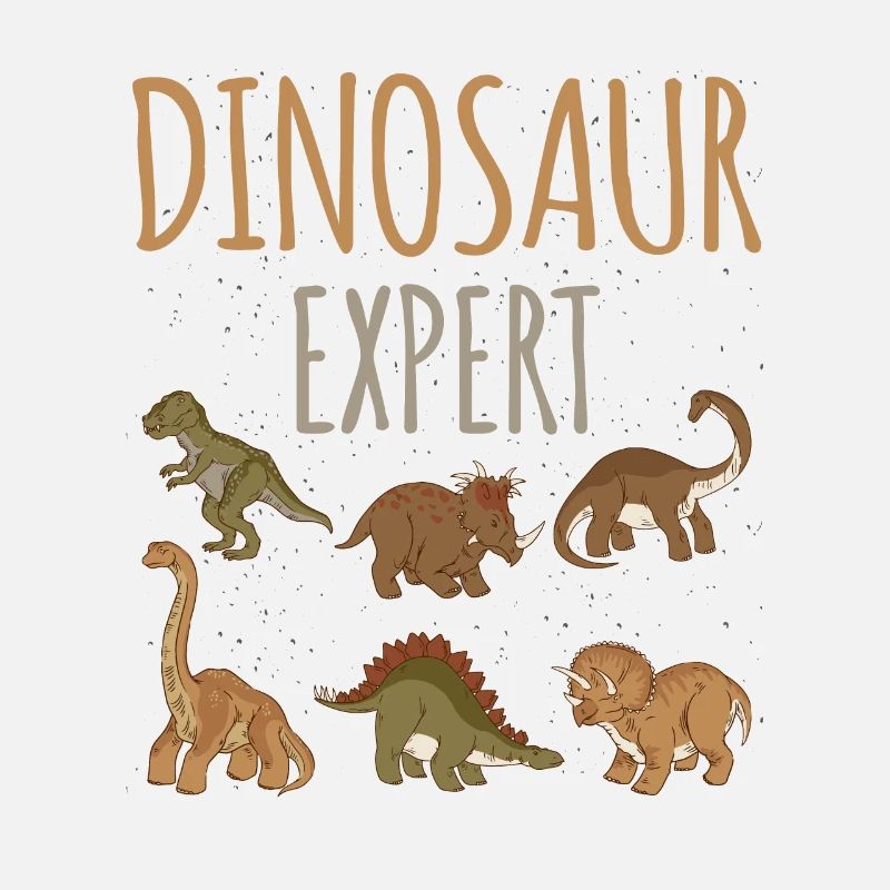 Dinosaurier-experte Dino Prähistorischer