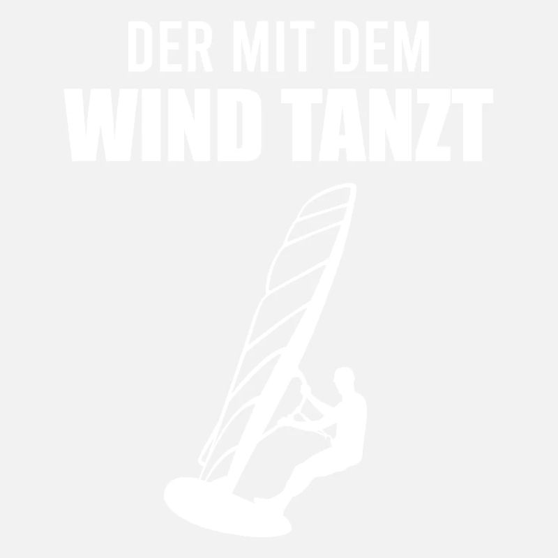 Danseuse du vent - âme de surfeur