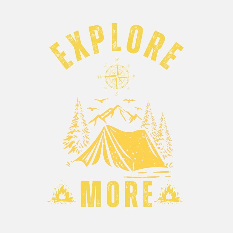 Entdecken Sie mehr Funny Camping Lover