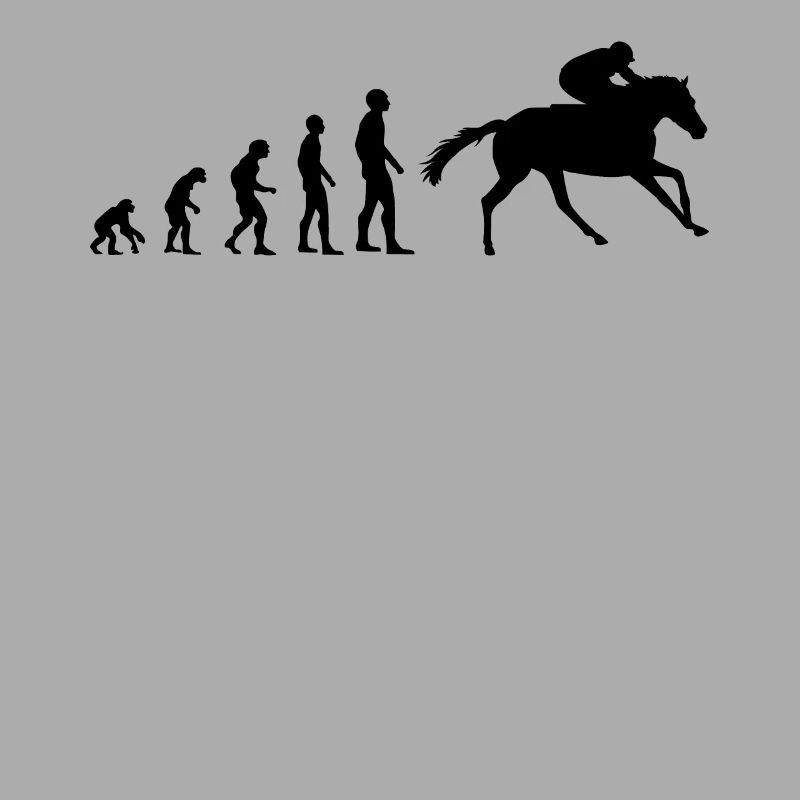 Évolution vers un coureur de chevaux