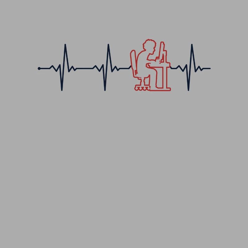 Programmer, Heartbeat, Software Developer, Coder