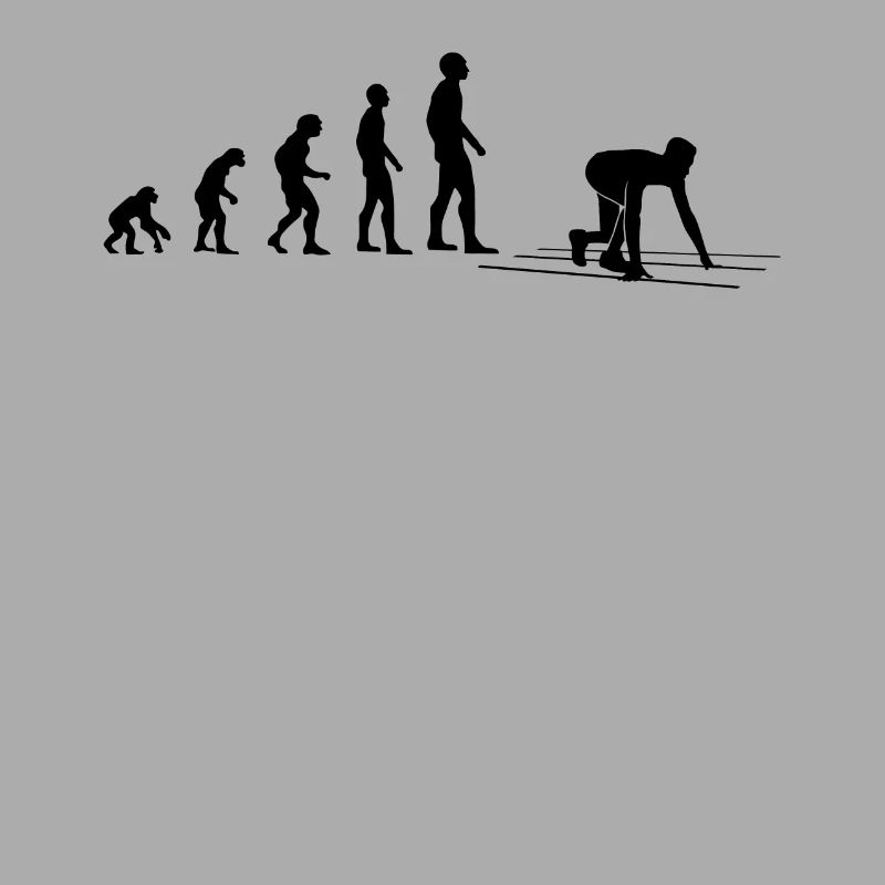 Sprint Evolution Läufer Geschenk