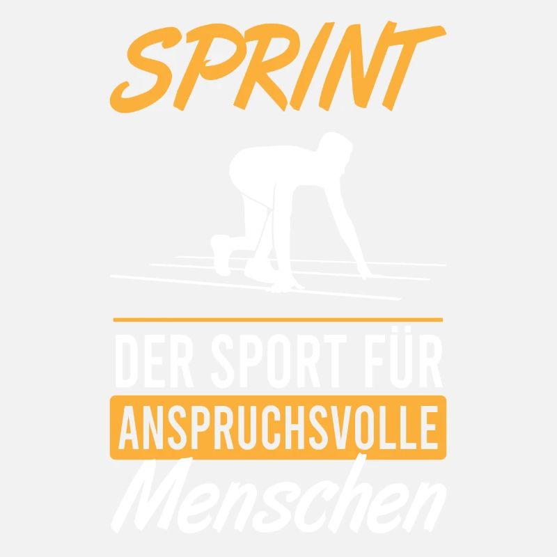 Elite Sprinter Leistungsstark