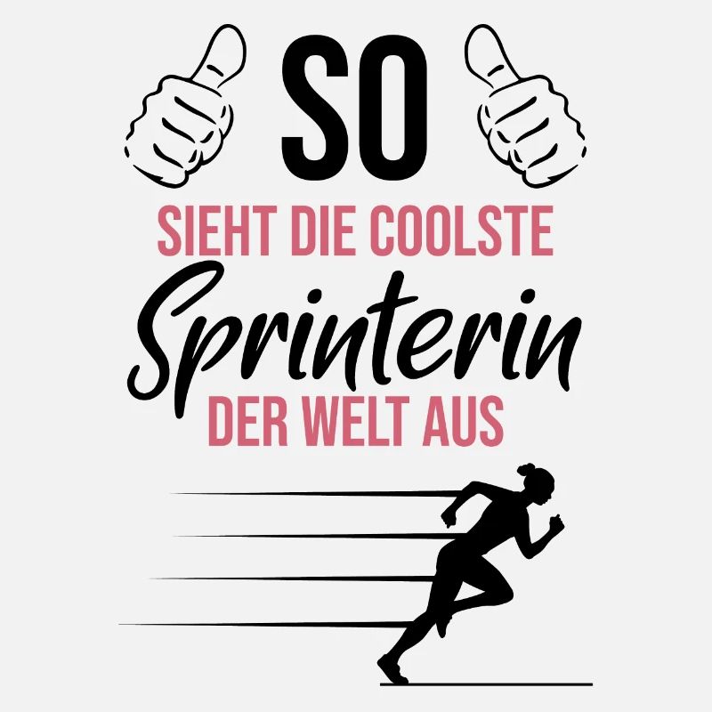La sprinteuse la plus cool – classe mondiale