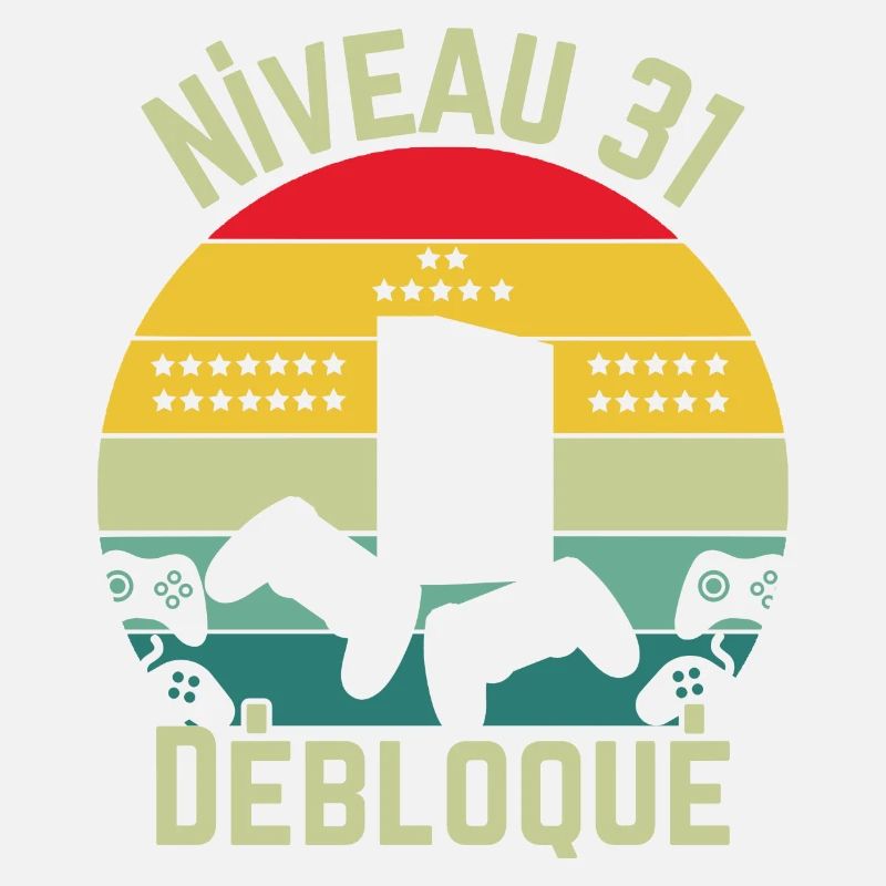 Niveau 31 Débloqué