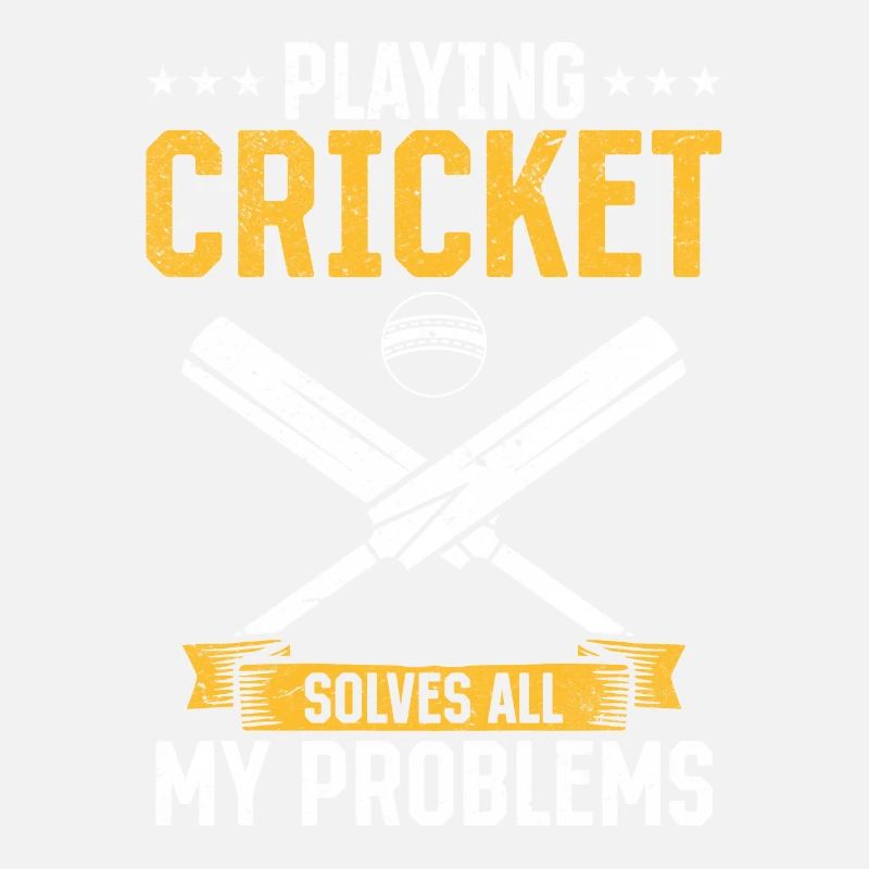 Playing Cricket solves all my problems - Funny Cri