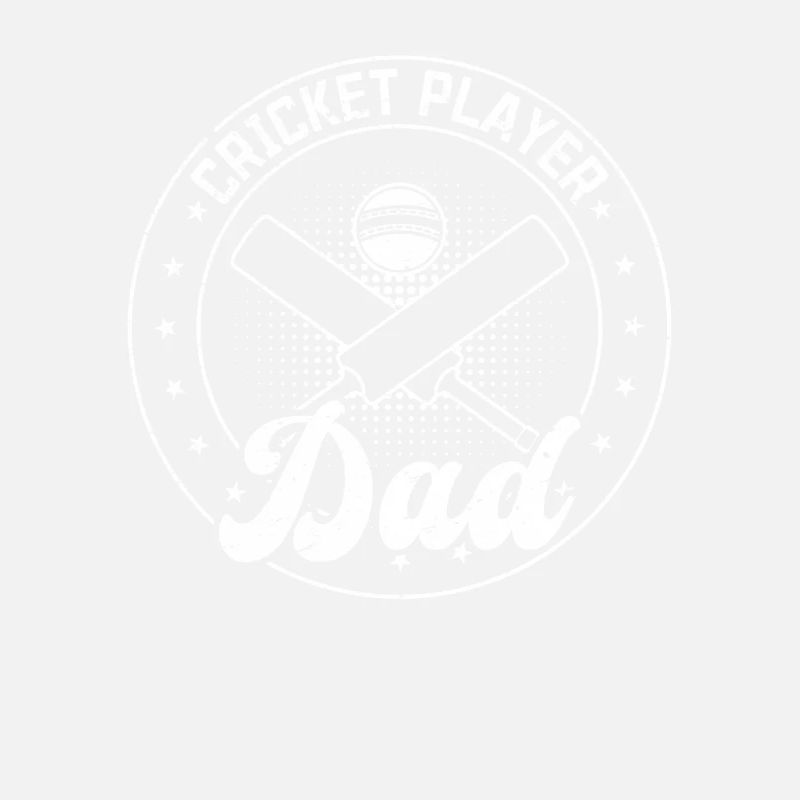 Cricket Player Dad Cricket